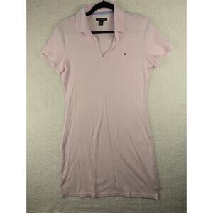 Tommy Hilfiger Pink Polo Dress Size Medium